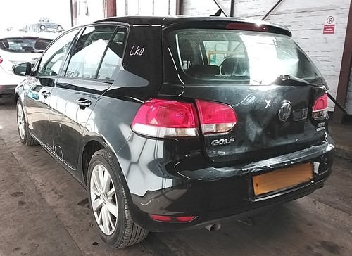 Rear axle volkswagen golf - axle,