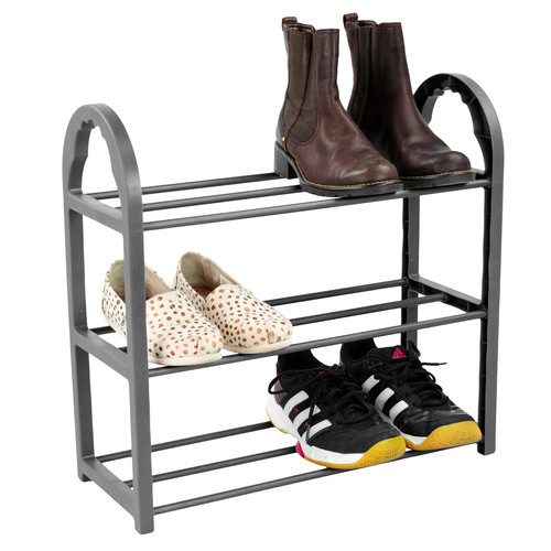 Shoe rack small storage shelf - rack,