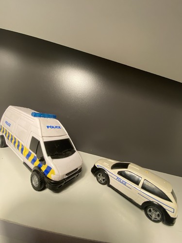 Police van and - police, used