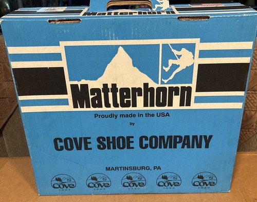 New box matterhorn 1949 - box,
