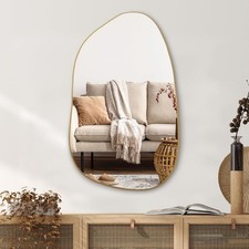 Irregular Wall Mirror Raindrop