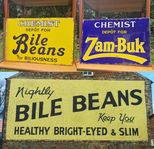 Fantastic rare vintage bile - vintage,