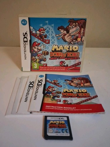 Mario donkey kong - vs,