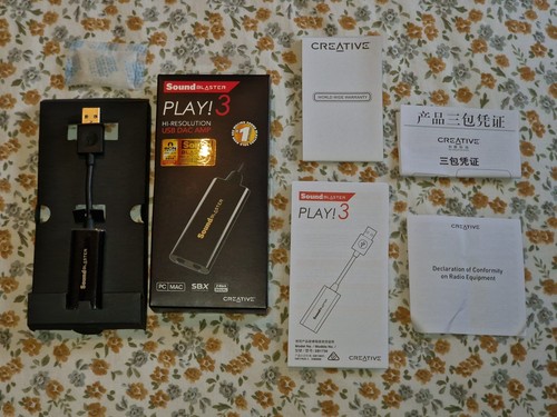 Creative sound blaster play - creative,