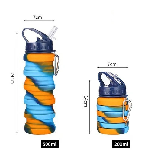 Silicone collapsible water - silicone,