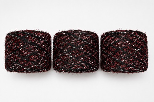 Handmade melange yarn cake - yarn,