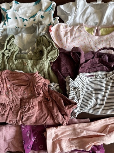 Baby girls clothes bundle 6 - girls,