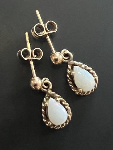 Vintage 9ct gold - 9ct, opal