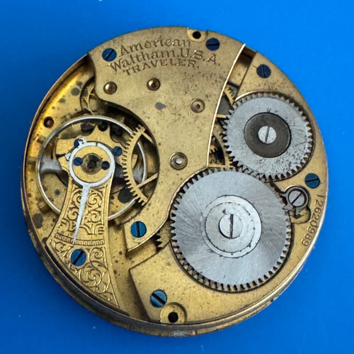 Size waltham hunting pocket - 16,