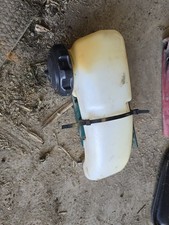 Mtd yardman dx70 lawnflite petrol  ride on lawn mower Fuel Tank with cap bracket