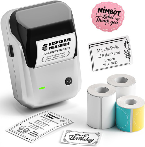 Bluetooth label maker - b1,