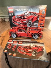 Lego 8070 technic supercar - -,