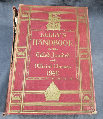 Kelly s handbook - handbook, to