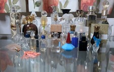 Job Lot Of Mixed Perfume Empty