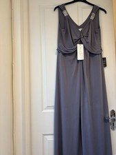 Ann Harvey London Grey Maxi