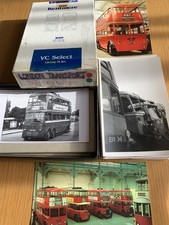 LONDON TRANSPORT TROLLEYBUSES Collectors Box 53 Colour & B&W Photos & Postcards