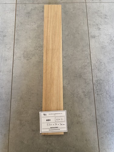 520x74x36mm ash par solid - ash,