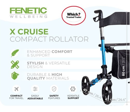 Cruise walker folding - ec, x