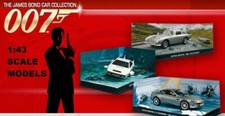 JAMES BOND CAR COLLECTION -