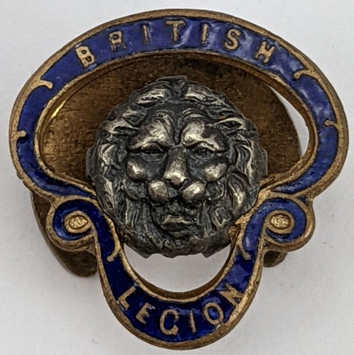 Vintage british legion members - legion,