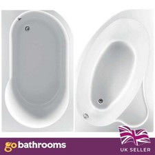 Offset Corner Baths Including Bath Panels Single Ended Premium