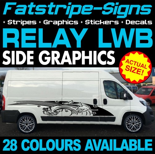 Fits citroen relay graphics - relay,