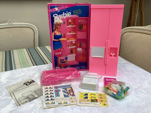 Mattel barbie refrigerator - mattel,
