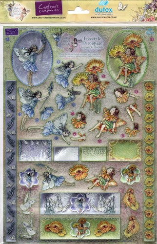 Dufex decoupage twin pack - 3d,