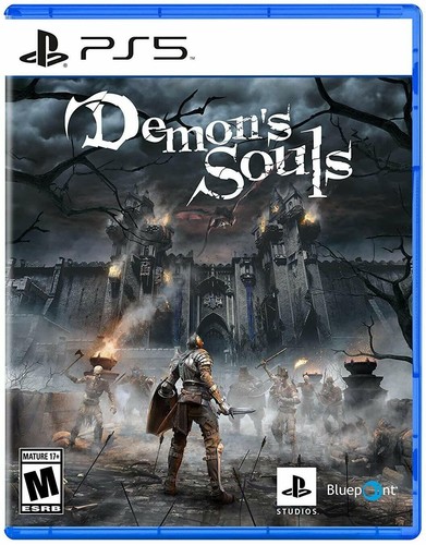 Demons souls playstation 5 - demons,