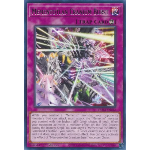 Mementotlan cranium burst - cranium,
