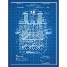 Home Wall Art Print -Vintage