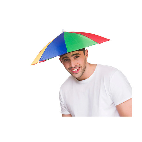 Umbrella hat adults novelty - umbrella,