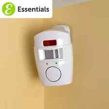 Essentials Additional  PIR Sensor Alarm EL00121 With Batteries NO REMOTE inc VAT