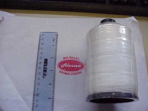 Bonded nylon sewing thread 60s - nylon,