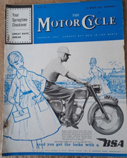 The Motorcycle Magazine March