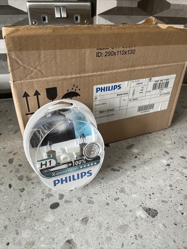 Philips xtreme vision - h1, box