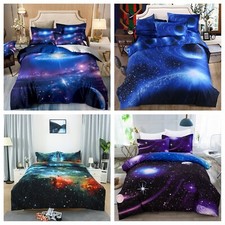 Galaxy Duvet Quilt Cover
