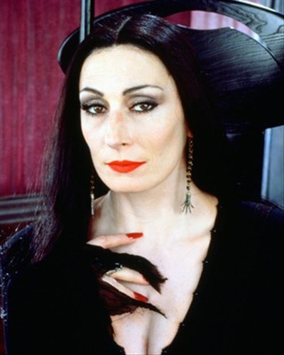 Anjelica huston morticia - anjelica, as