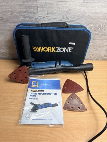 Aldi workzone wm300s multitool - aldi,