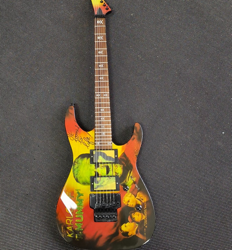 Kirk hammett signature - kirk, esp