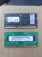 8GB 2x4GB DDR3 1600MHz SODIMM