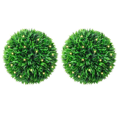 Artificial boxwood ball - , 2pcs