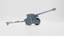 WWII German Anti-tank gun