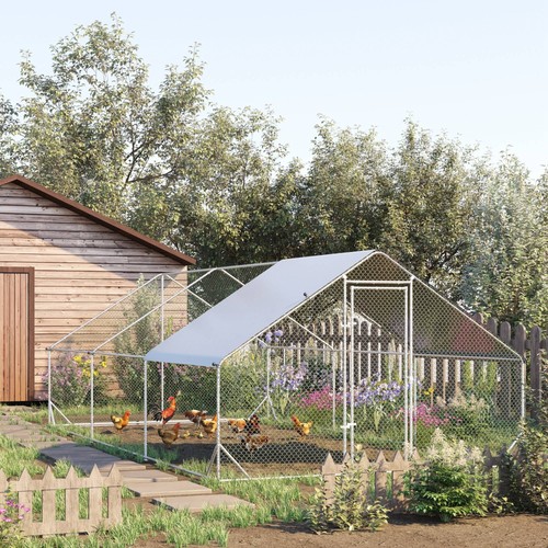 Pawhut walk chicken run - pawhut,