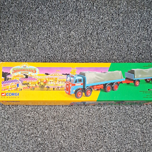 Corgi classics atkinson truck - corgi,