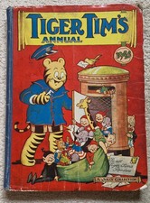 Vintage Tiger Tim Annual
