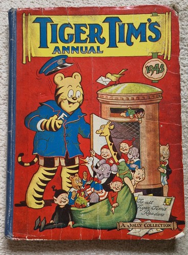 Vintage tiger tim annual - vintage,