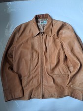 levis vintage leather jacket Lvc Xl Western Ranch Trucker Cowboy 