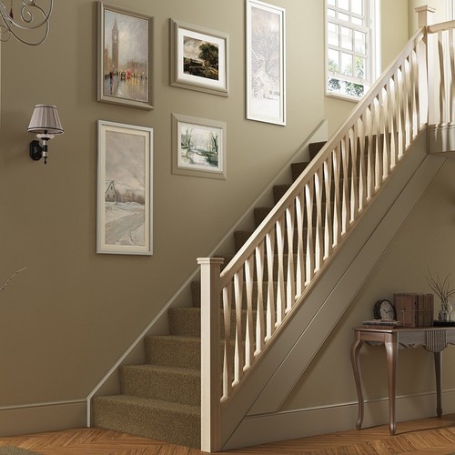 Staircase balustrade kit - staircase,