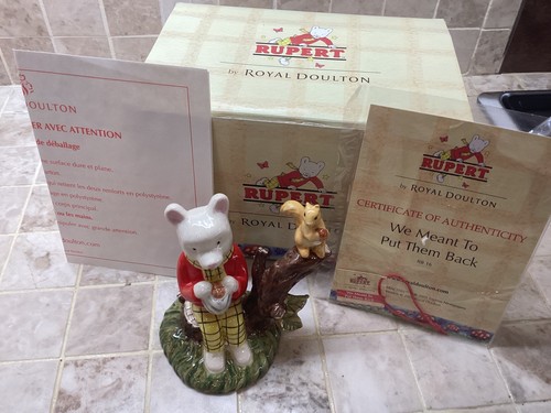 Boxed royal doulton - doulton, the
